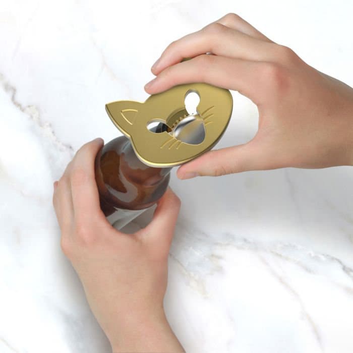 Cat n Mouse Bottle Opener