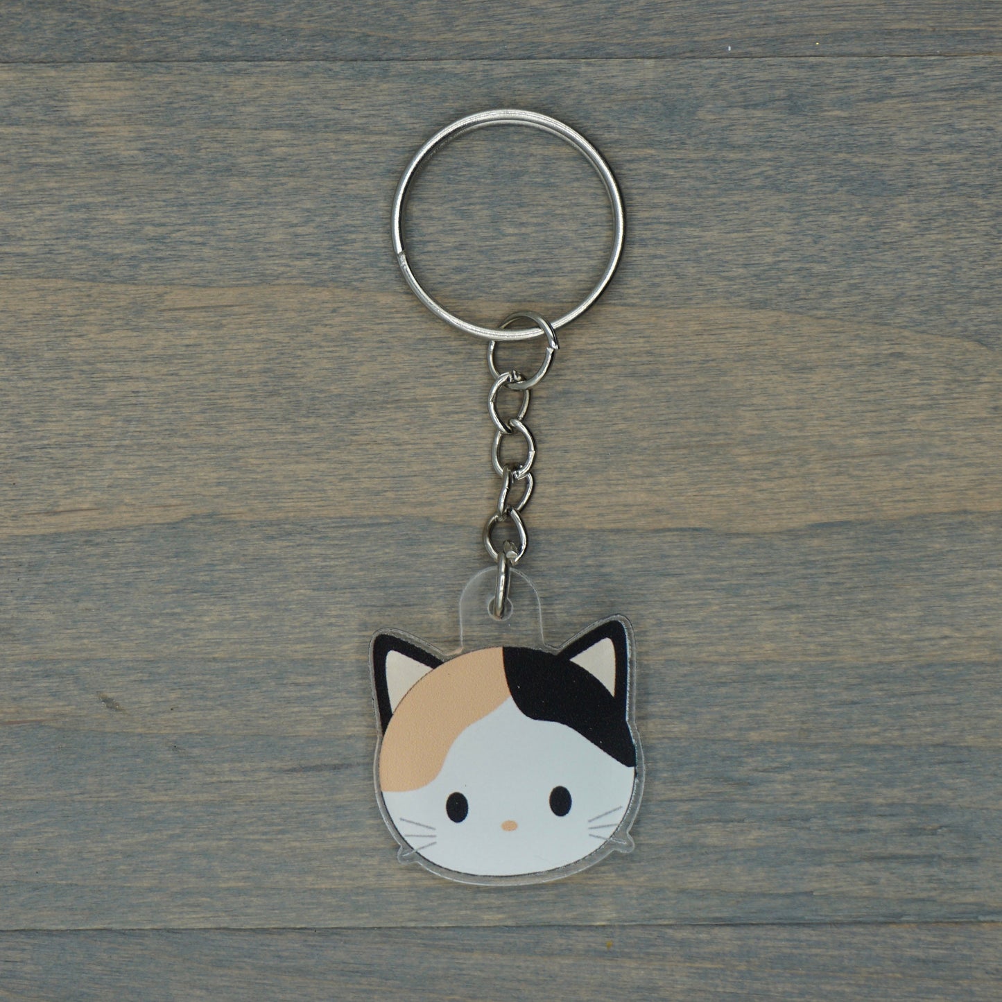 Keychain w/ Charm