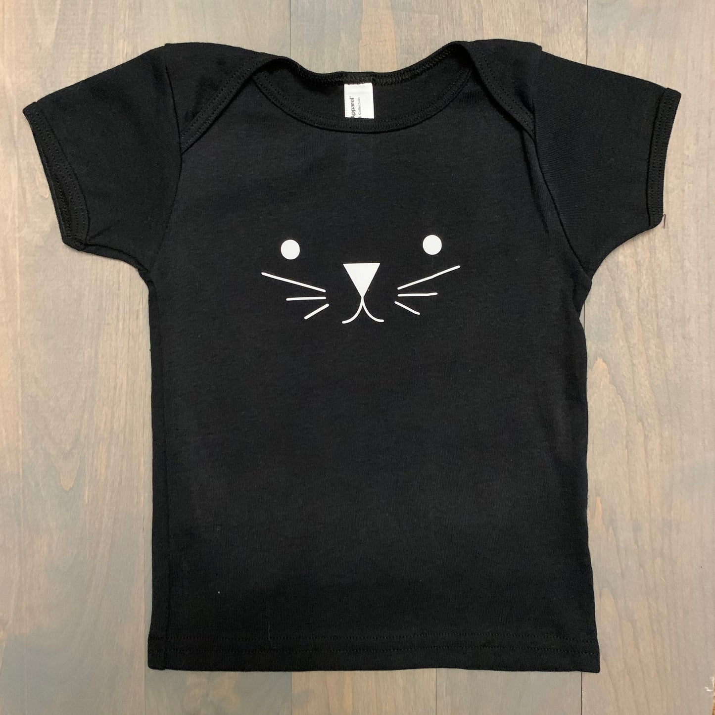 Crazy Cat Toddler-  Tee