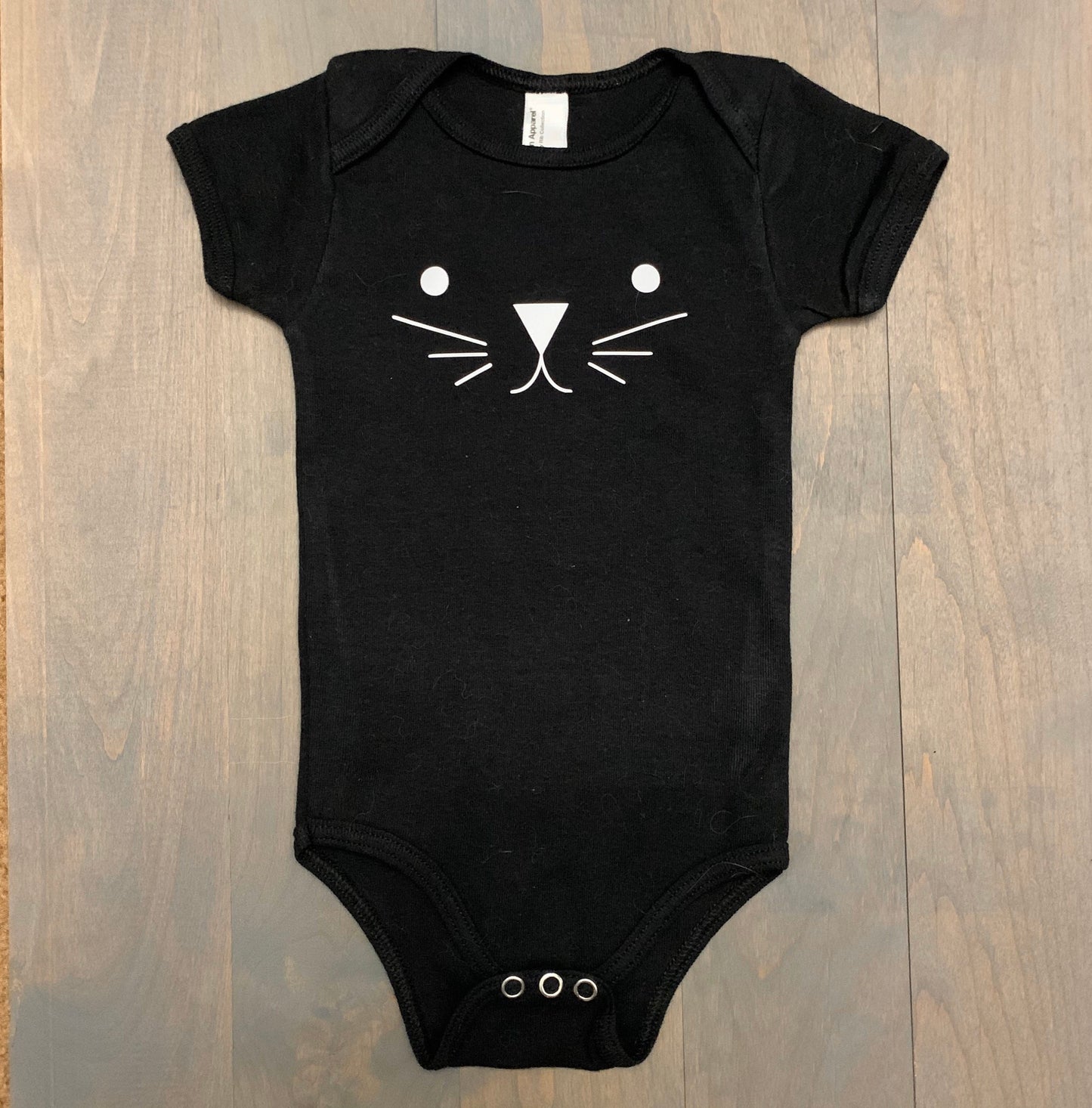 Crazy Cat Baby- Onesie