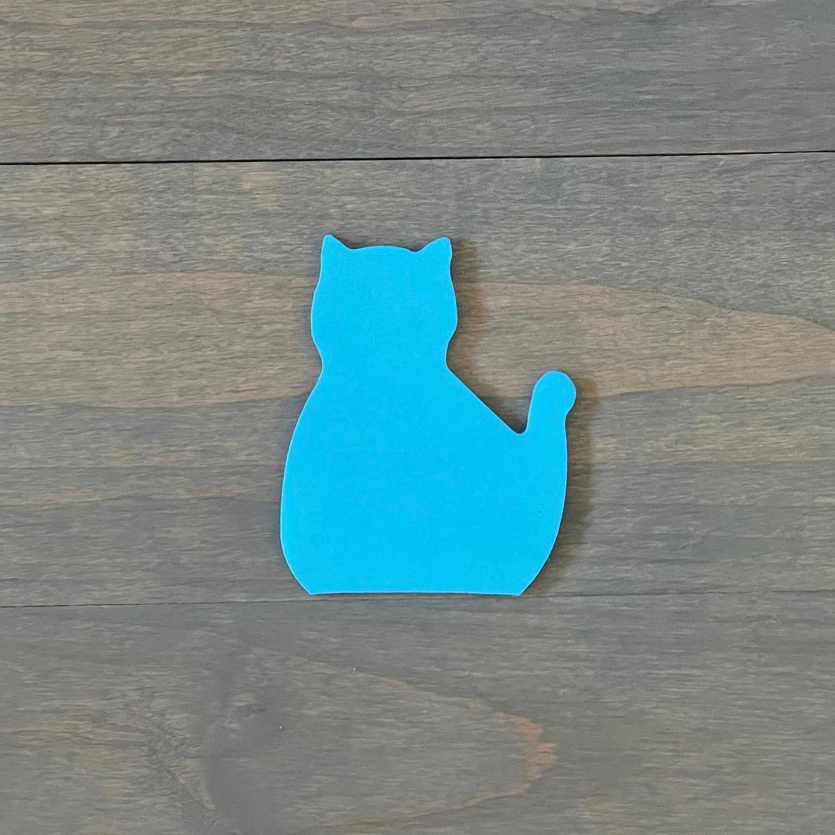 Adhesive Cat Notes