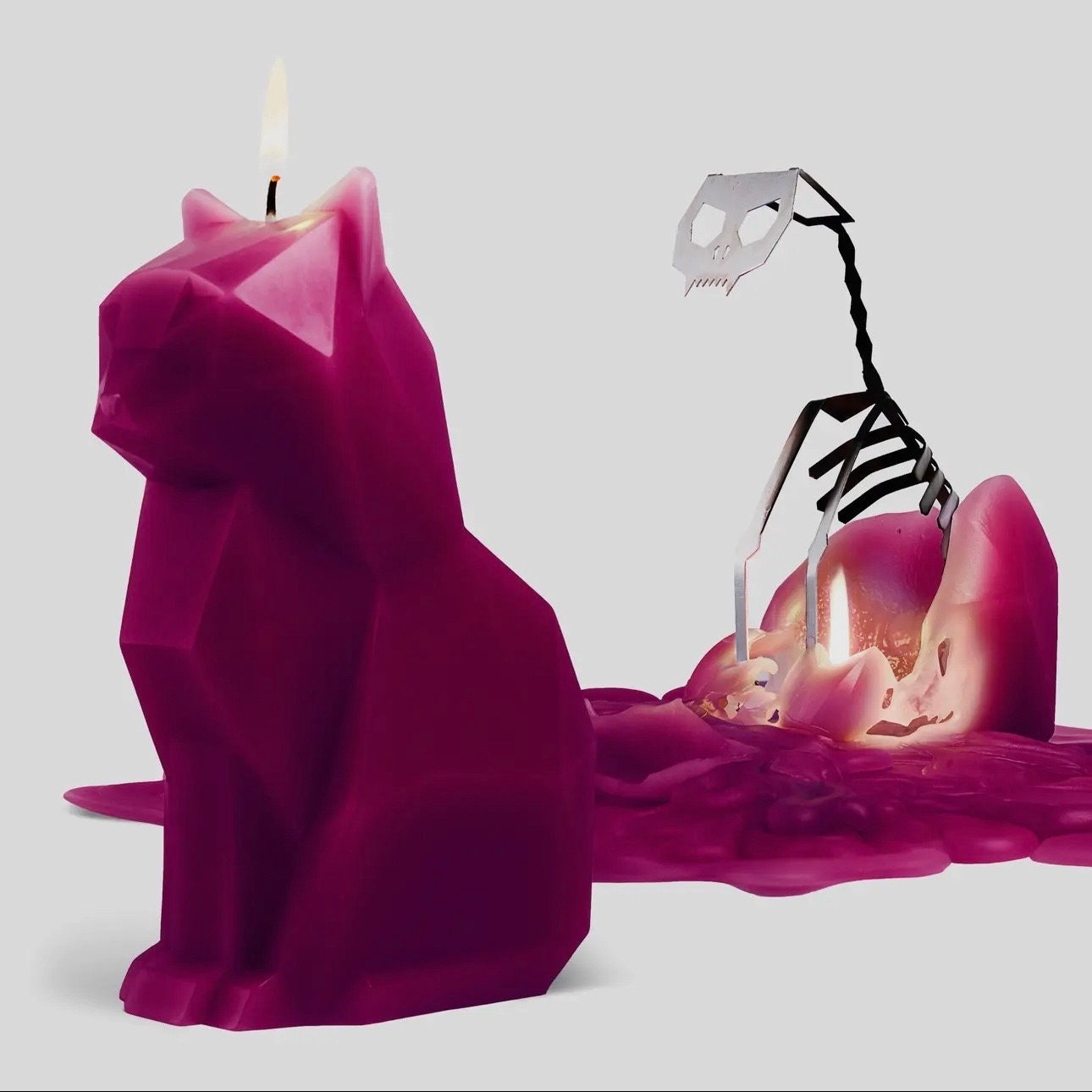 PyroCat Candle