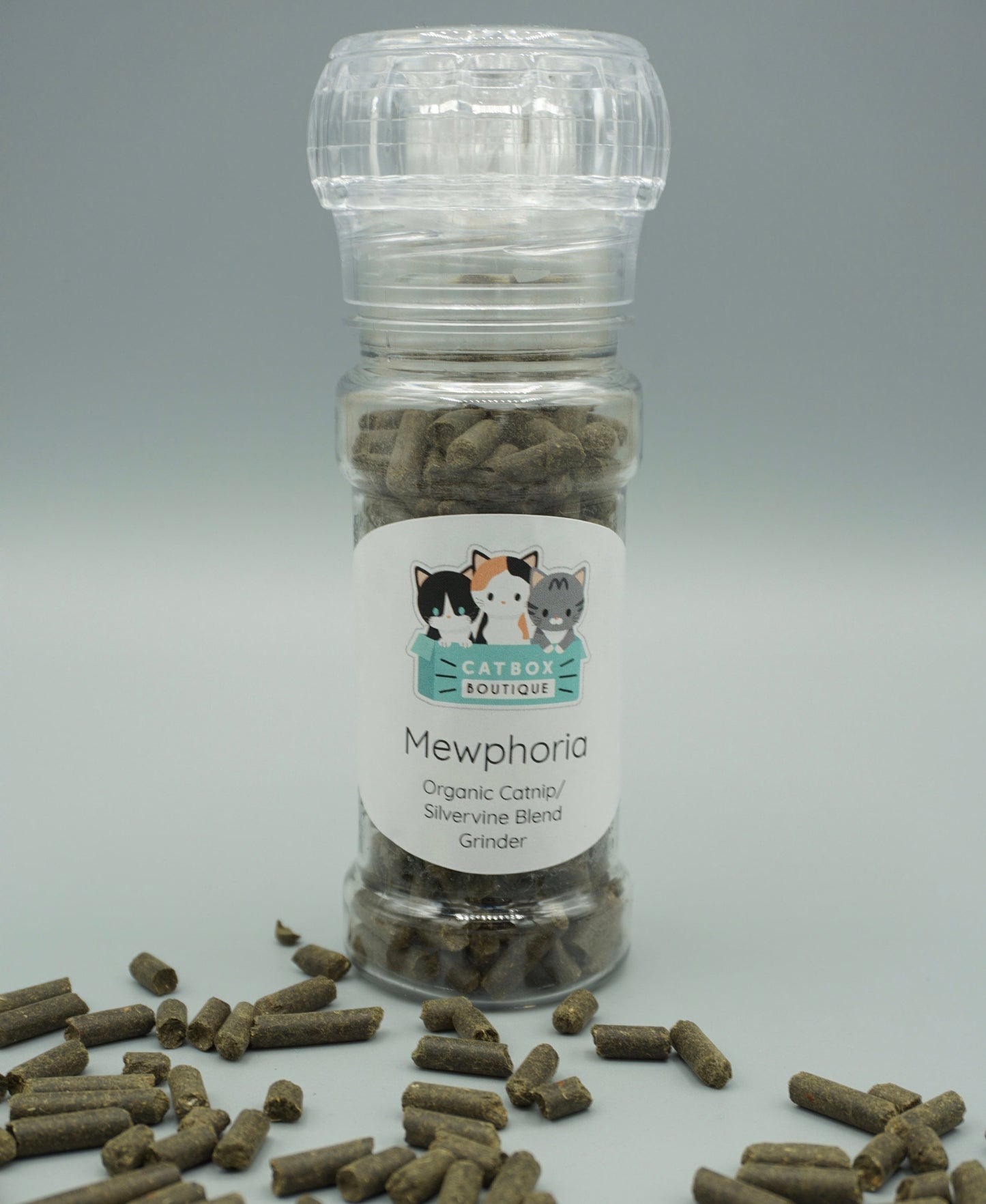 Mewphoria- Organic Catnip Grinder Refill