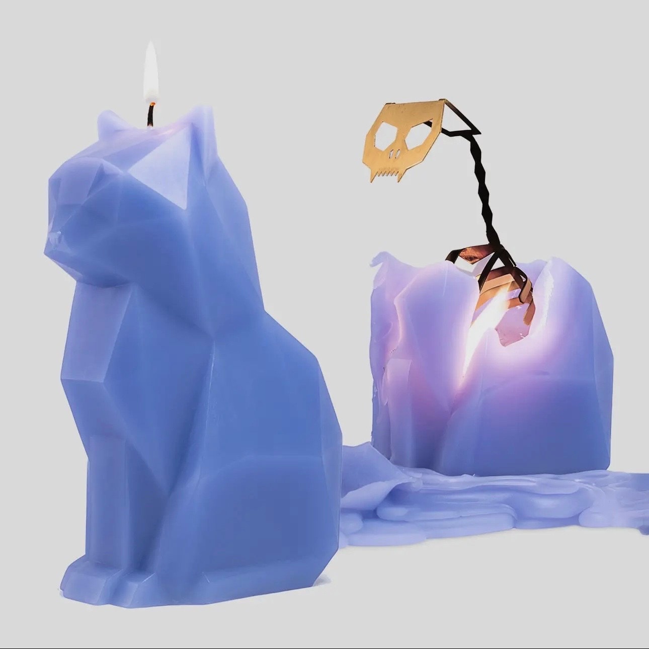 PyroCat Candle