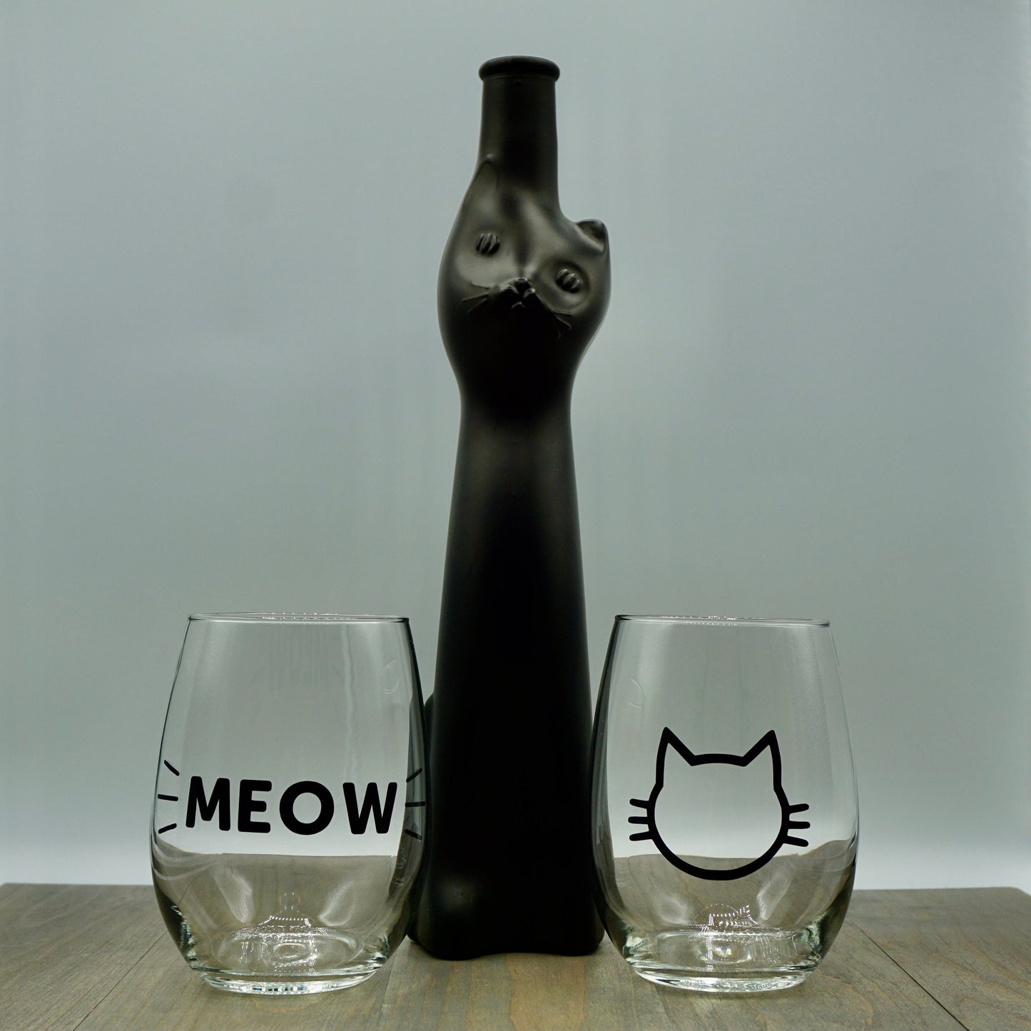 MEOW- Wine/ Cocktail Glass Set (2)