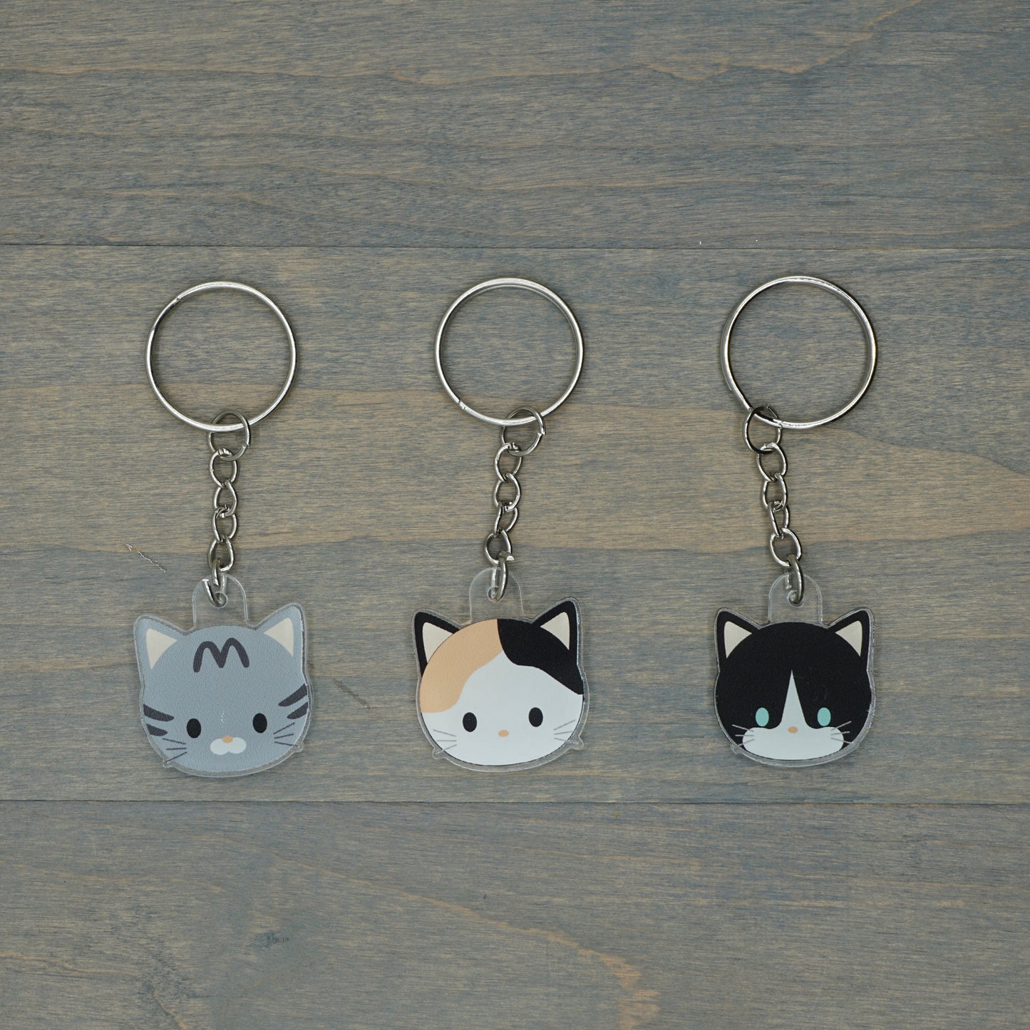 Keychain w/ Charm