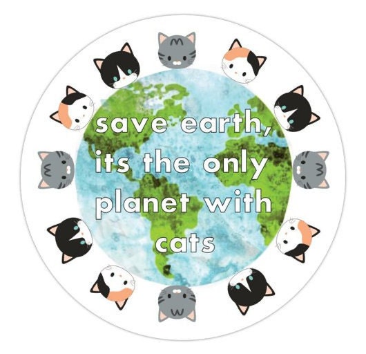 Sticker- Save Earth