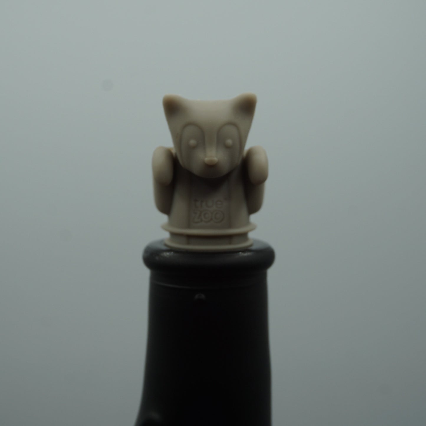 Bottle Stop- Grey Cat