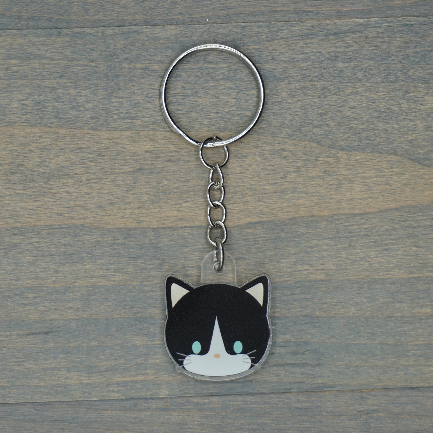 Keychain w/ Charm