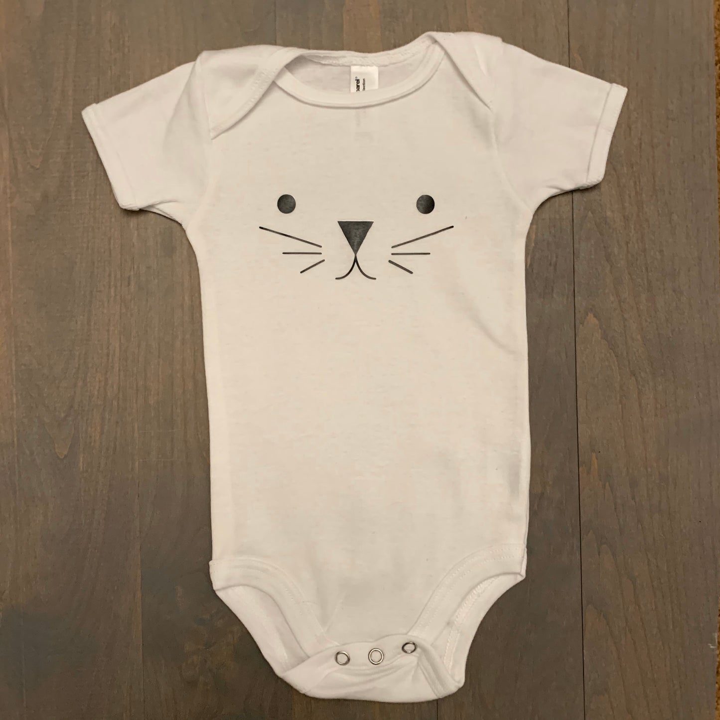 Crazy Cat Baby- Onesie