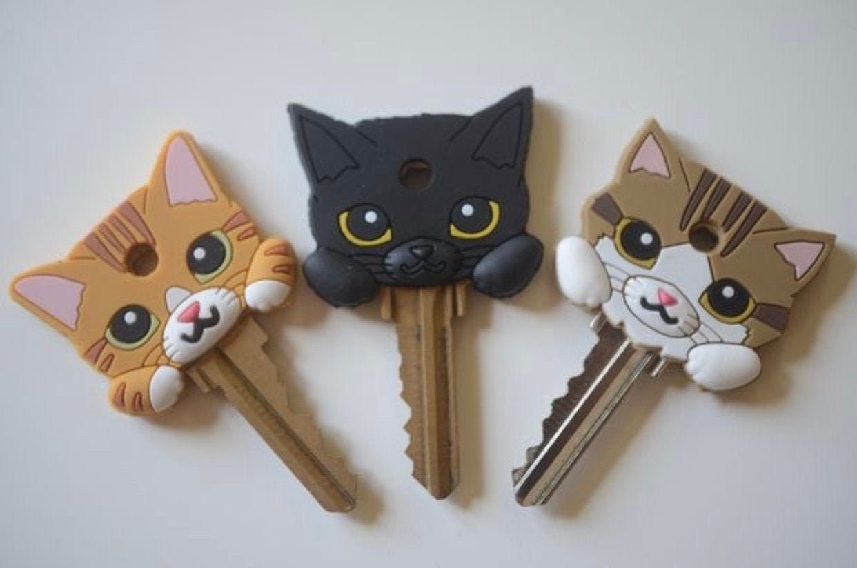 Cat Key Cover