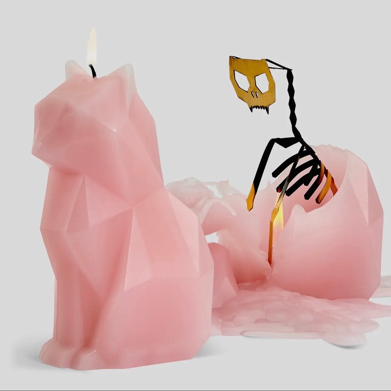 PyroCat Candle