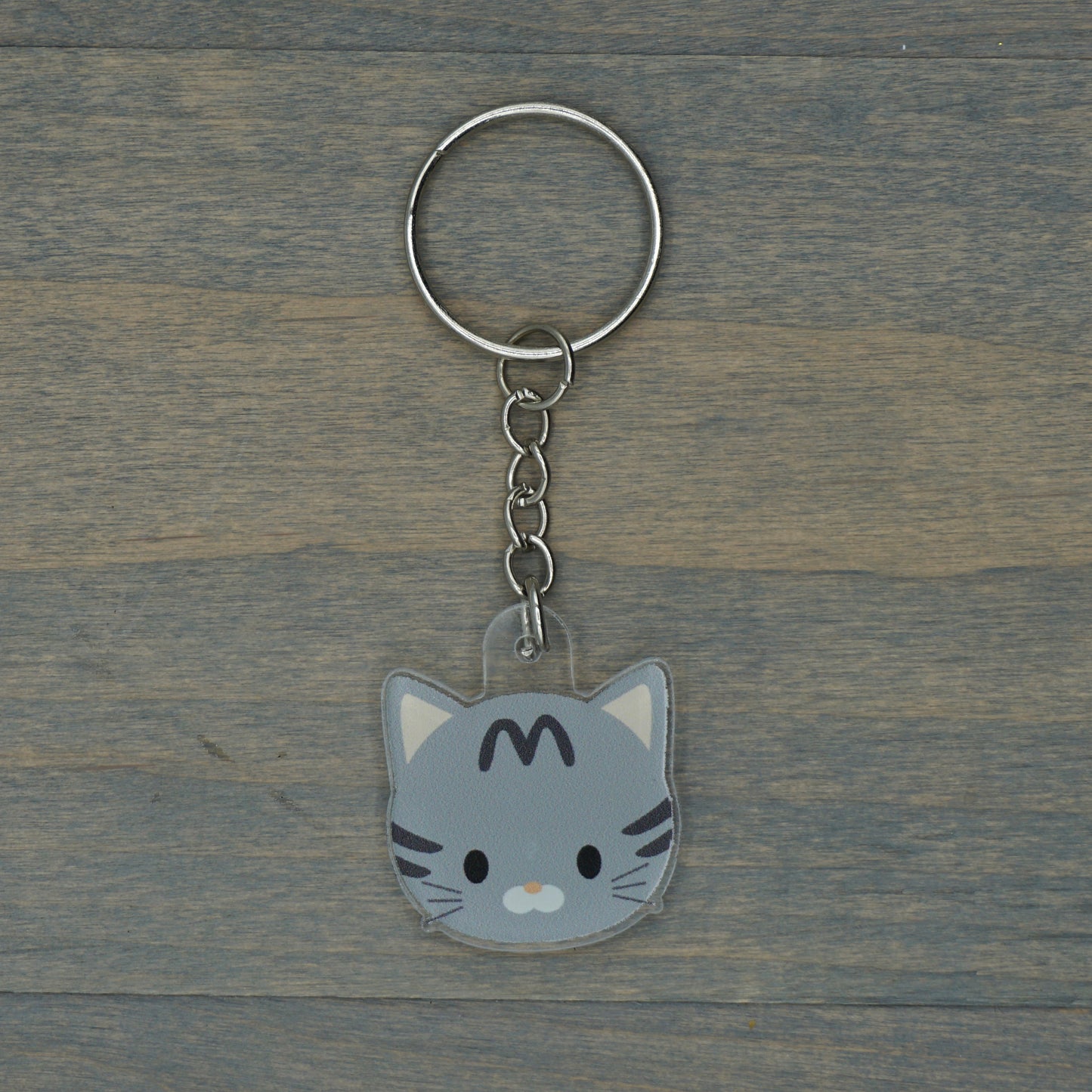 Keychain w/ Charm