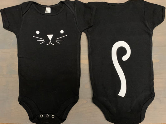 Crazy Cat Baby- Onesie