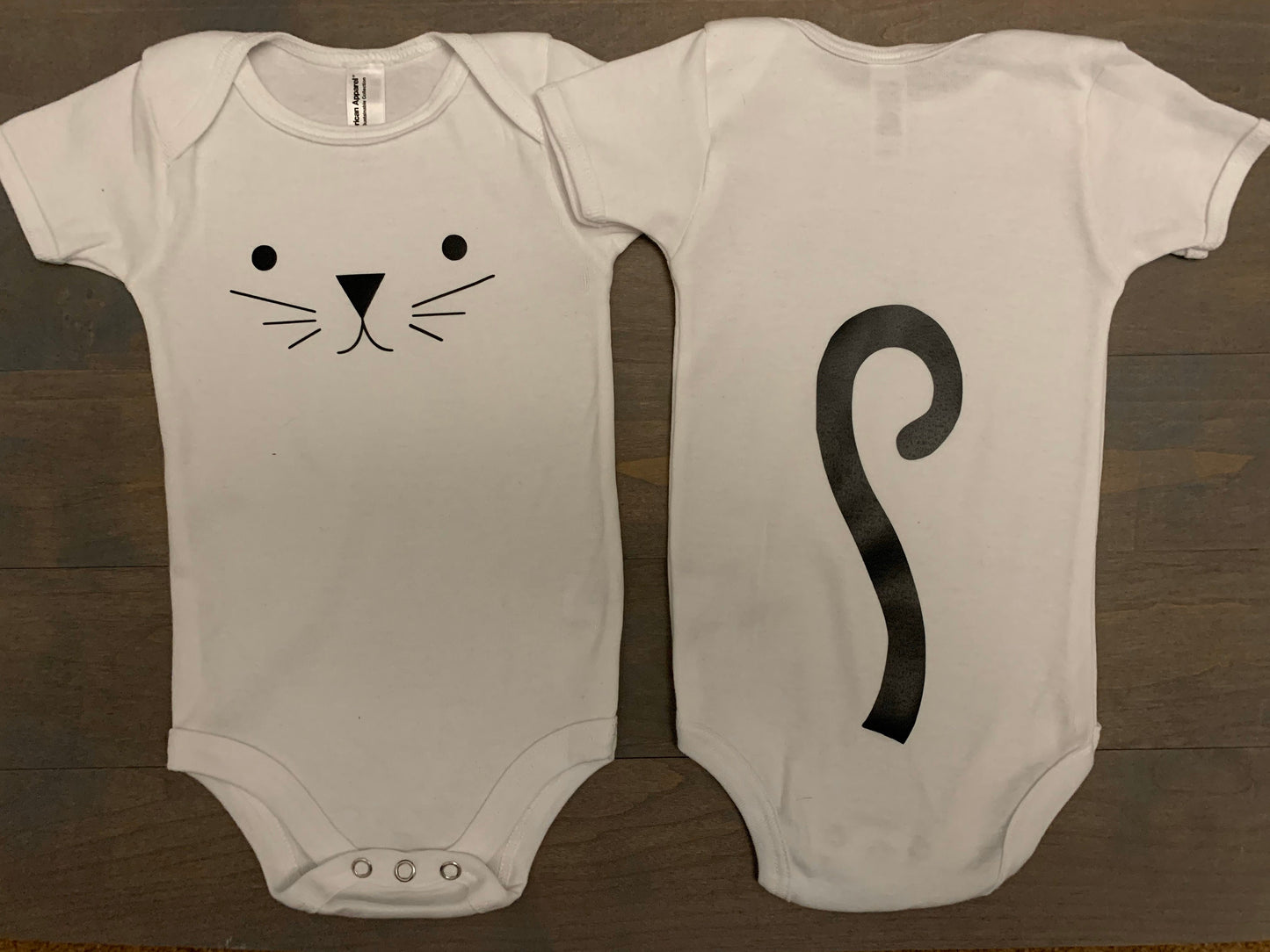 Crazy Cat Baby- Onesie