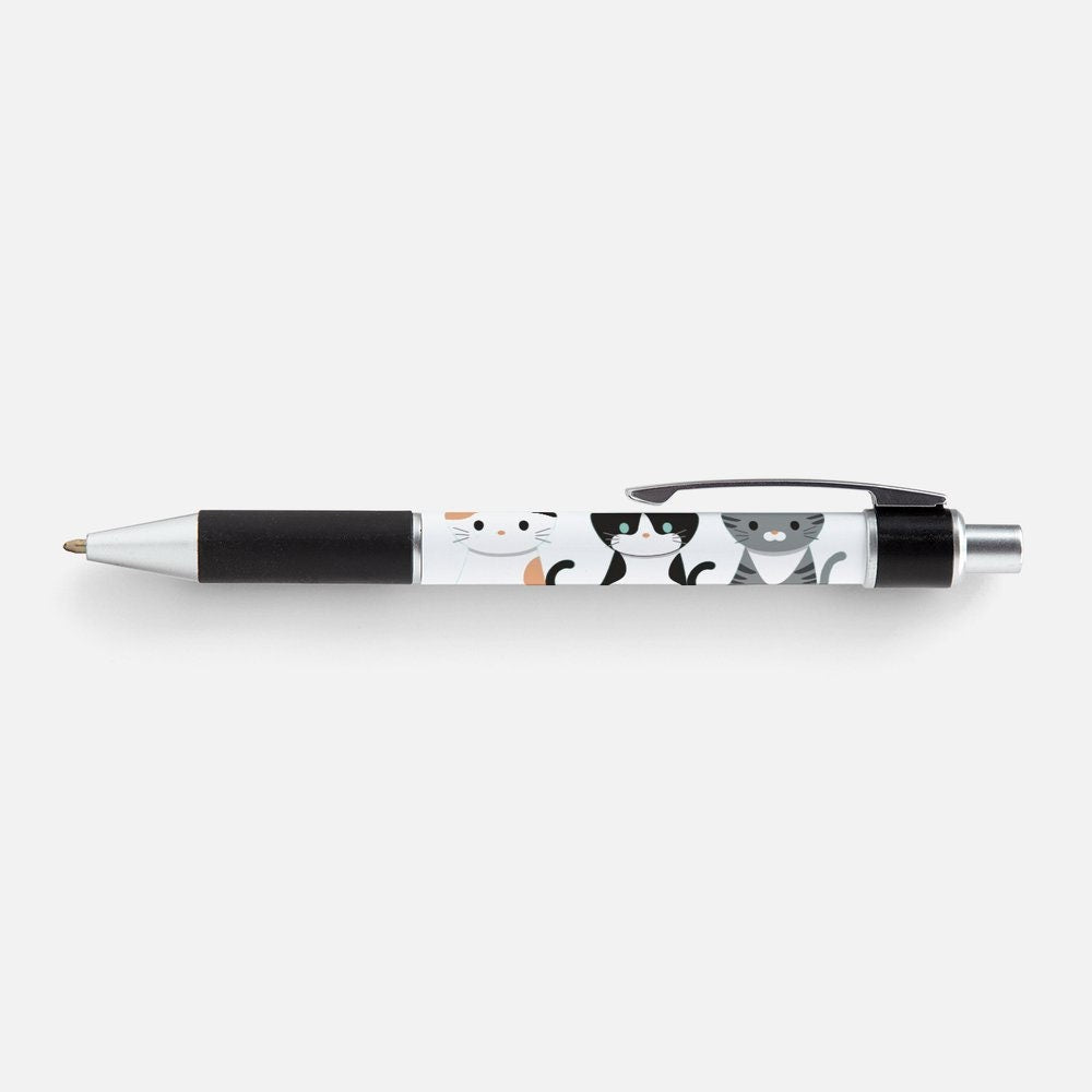 Tres Gatitos Ball Point Retractable Pen